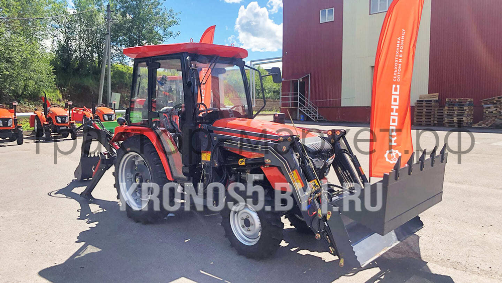Фронтальный погрузчик ST FEL-500KS (челюстной)