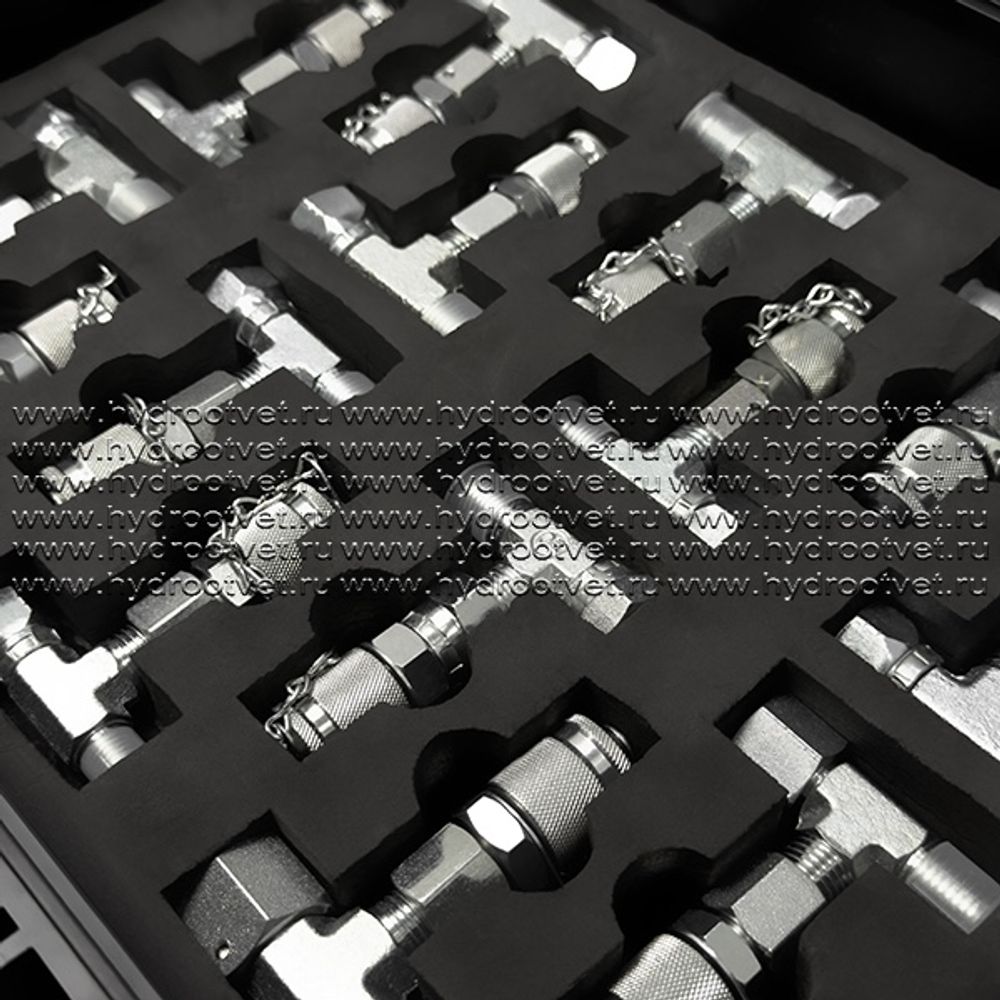 GDTK-EXS - Набор измерительных манометров в кейсе (максимальный)