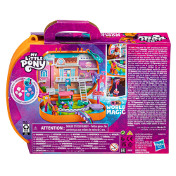 My Little Pony - Портативный набор Mini World Magic Creation Maretime Bay + фигурка Солнечного Старскаута / артикул   F3876 F5248  / GTIN 5010994109776