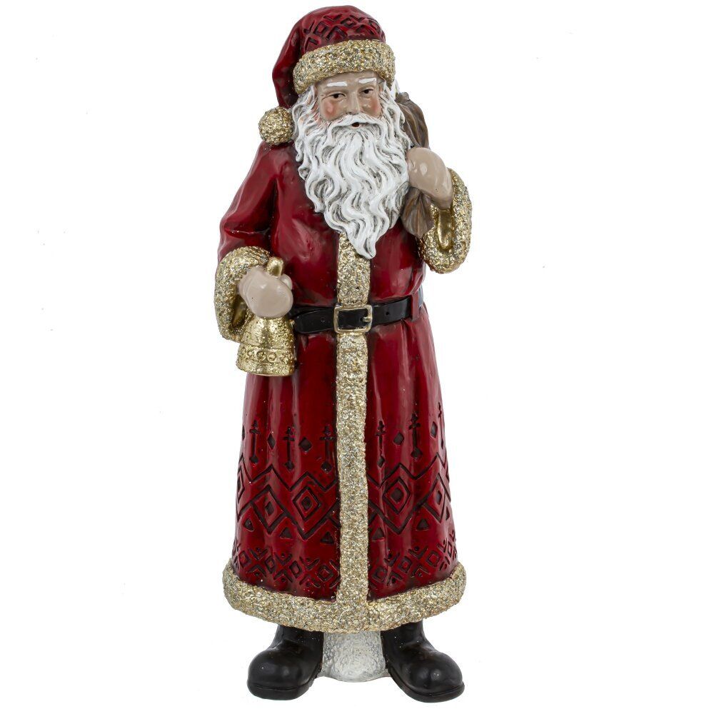 GAEM Фигурка декоративная "Дед Мороз", L11 W11 H29 см