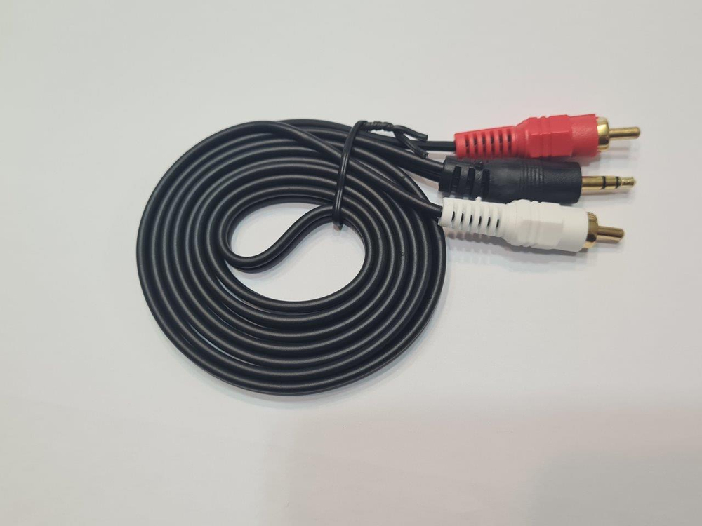 Кабель ET AUX-2RCA-1.5m
