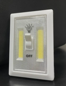 Светильник настенный беспроводной с тумблером на батарейках RUSSTA1