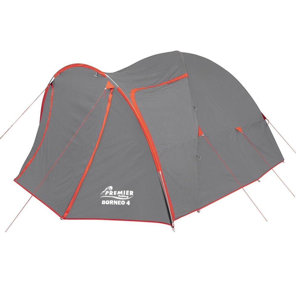 Палатка Premier Fishing BORNEO-4 (PR B-4-GR)