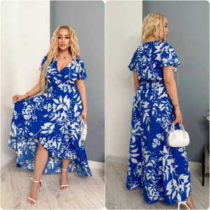 Платье на запах УК-1964-13 Фабрика Моды