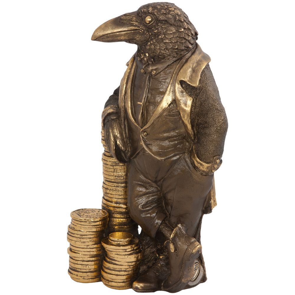 Скульптура Фартовый Бронза