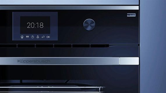 Духовой шкаф Kuppersbusch BP 6381.0 S1 Stainless Steel