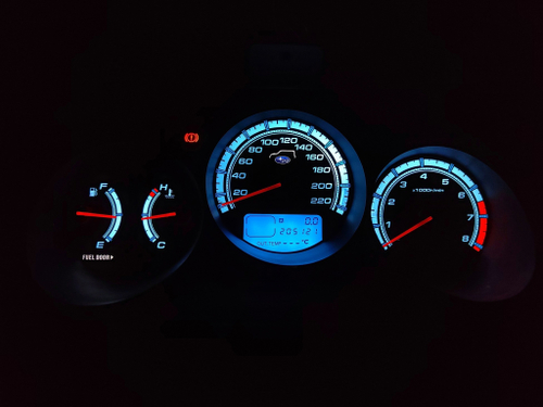 PCB-Forester SG9-АКПП