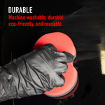 Аппликатор из мягкого поролона Wax and Sealant Applicator MaxShine, 18*10*4,5 см, 9011008