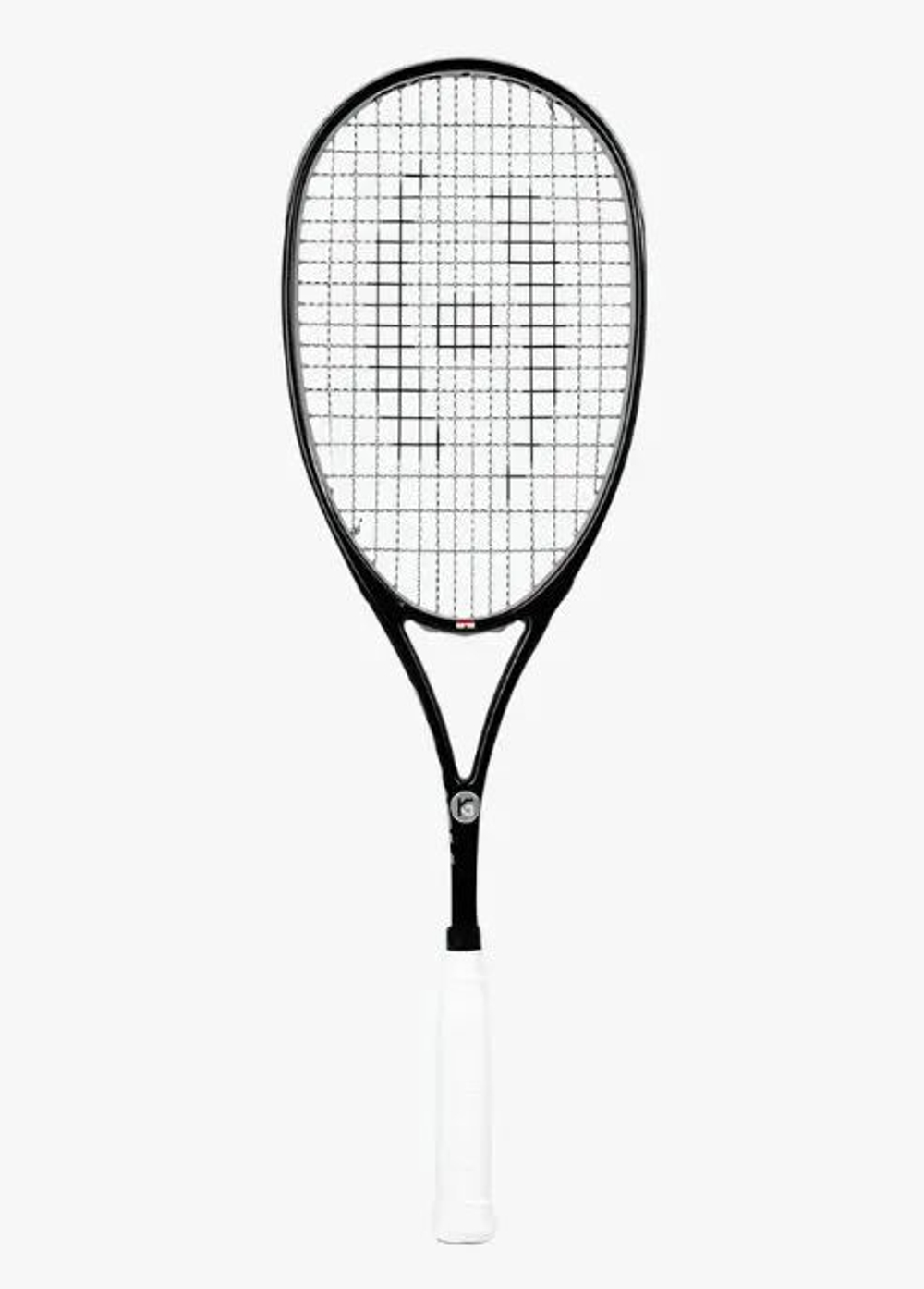 Harrow Vibe 115 Custom Karim Abdel Gawad, Squash Racket, Black/Grey