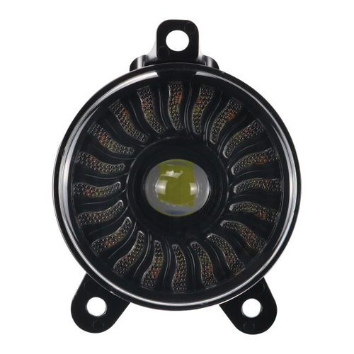 Фара светодиодная дополнительная + поворотник 18W, 3,5in, 1800LM, 12-24V, 6000K (2 шт.) (МАЯК)