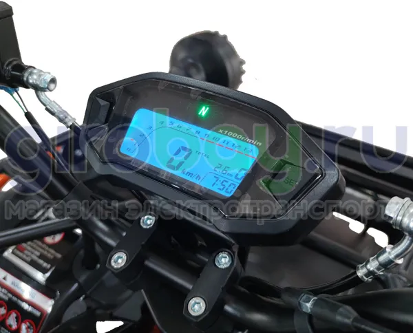 Бензиновый квадроцикл KUGOO K3 PRO 200CC фото №10