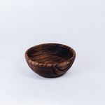 Деревянная тарелка Art of Siberia из дерева вяз, 15 см