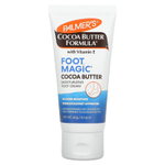 Palmer's, Cocoa Butter Formula® с витамином E, Foot Magic, с маслом перечной мяты и маслом манго, 60 г (2,1 унции)