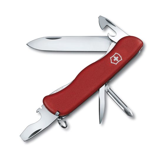 Складной нож Victorinox 0.8453 Adventurer c клинком из стали X55CrMo14, рукоять Cellidor