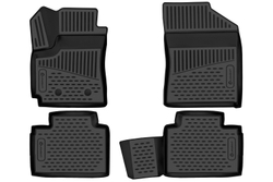 Коврики в салон для FAW Besturn X40 (I) 2016-, Внедорожник 5 дв., 4 шт. (полиуретан) ELEMENT3D02076210K