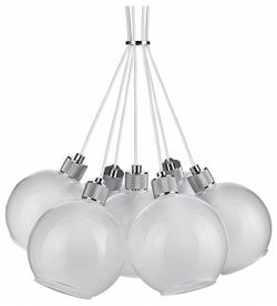 Подвесная люстра 33 идеи PND105 PND105.07.10.002.CH-S13WH