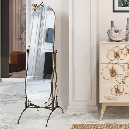 Напольное зеркало Терра Найт Амбер