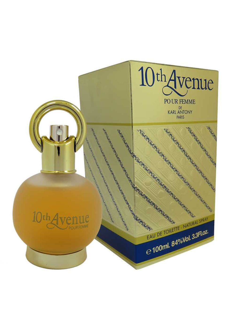 Туалетная вода 10 Авеню 10th Avenue pour femme, 100 мл