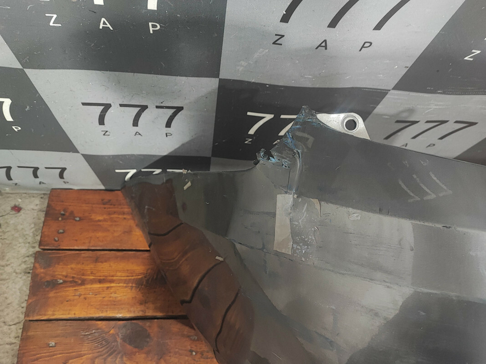 Бампер задний LADA Granta 18-нв Б/У Оригинал 8450100969