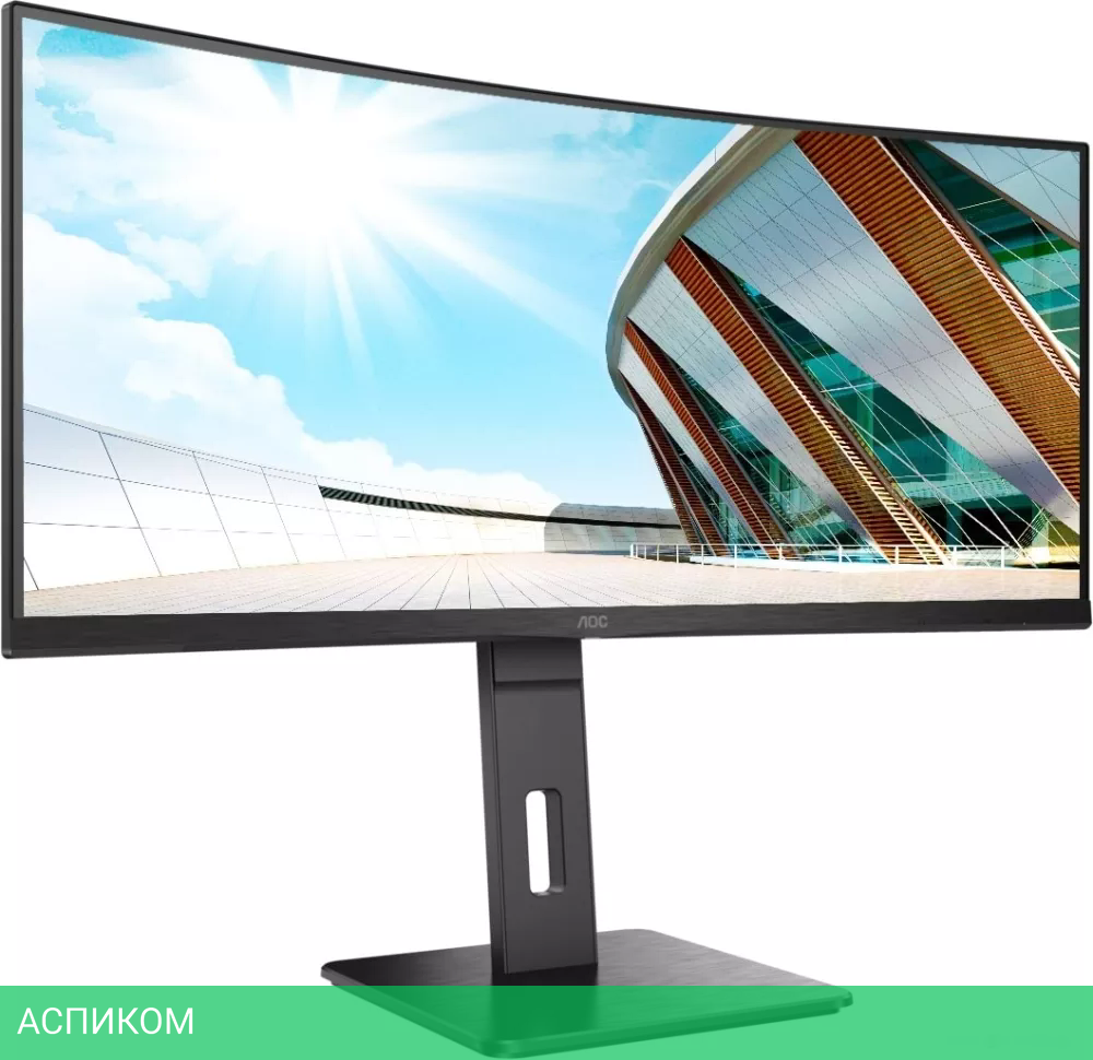 Монитор AOC CU34P2A