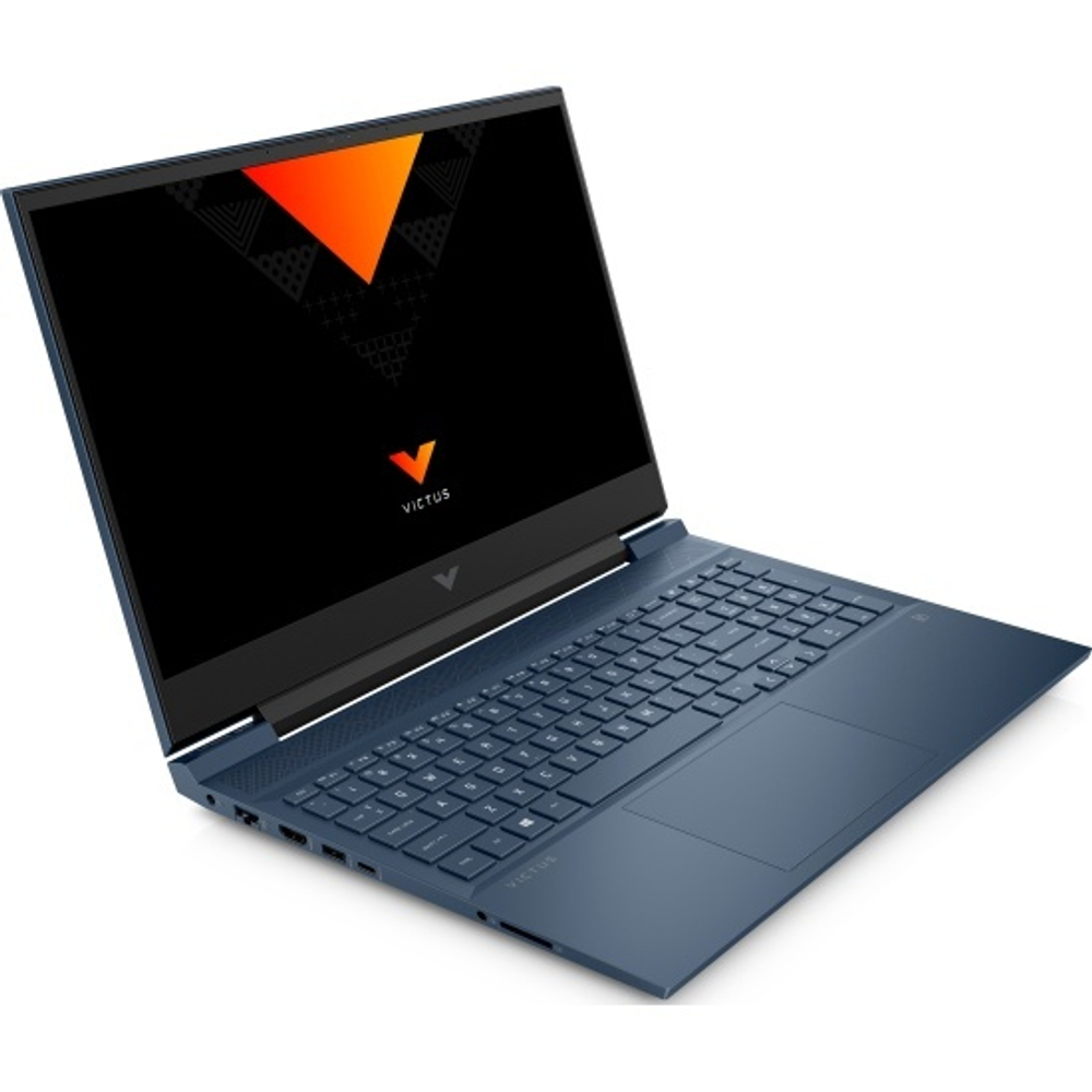 Ноутбук HP Victus 16-d0053ur 16.1" FHD/ Core i5-11400H/ 16GB/ 512GB SSD/ noODD/ GeForce RTX 3050Ti 4GB/ WiFi/ BT/ Win10 (4E1S5EA)