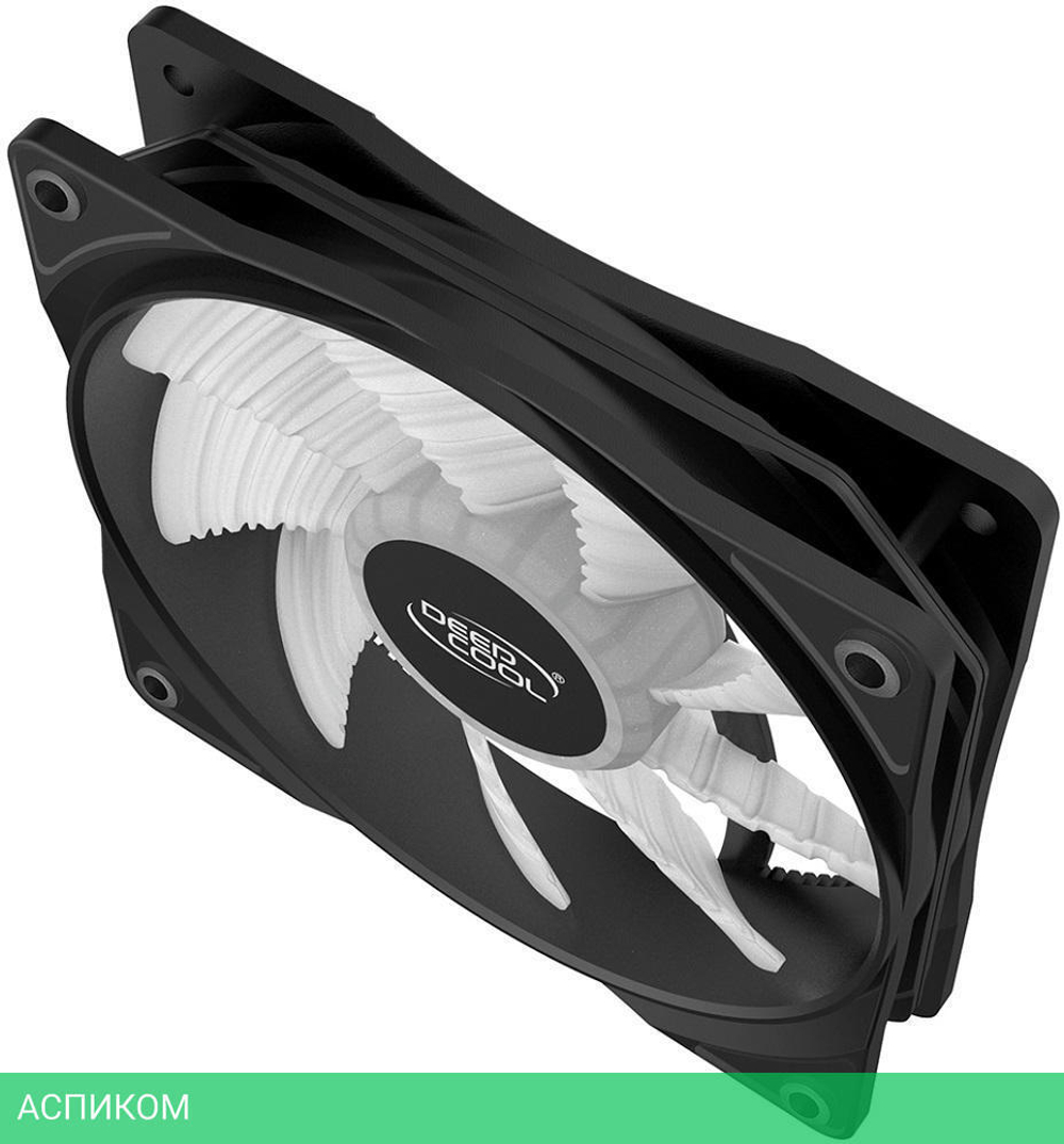 Кулер для корпуса DeepCool RF 120 B (DP-FLED-RF120-BL)