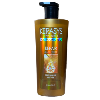 Шампунь Kerasys Advanced Repair Ampoule Интенсивное восстановление Shampoo 600 мл