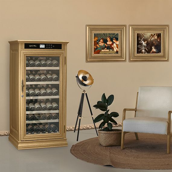 Винный холодильник Meyvel MV69-WO1-C (Northern Oak)