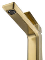 Смеситель для раковины высокий WONZON & WOGHAND DIAMOND, Брашированное золото (WW-88239011-BG)