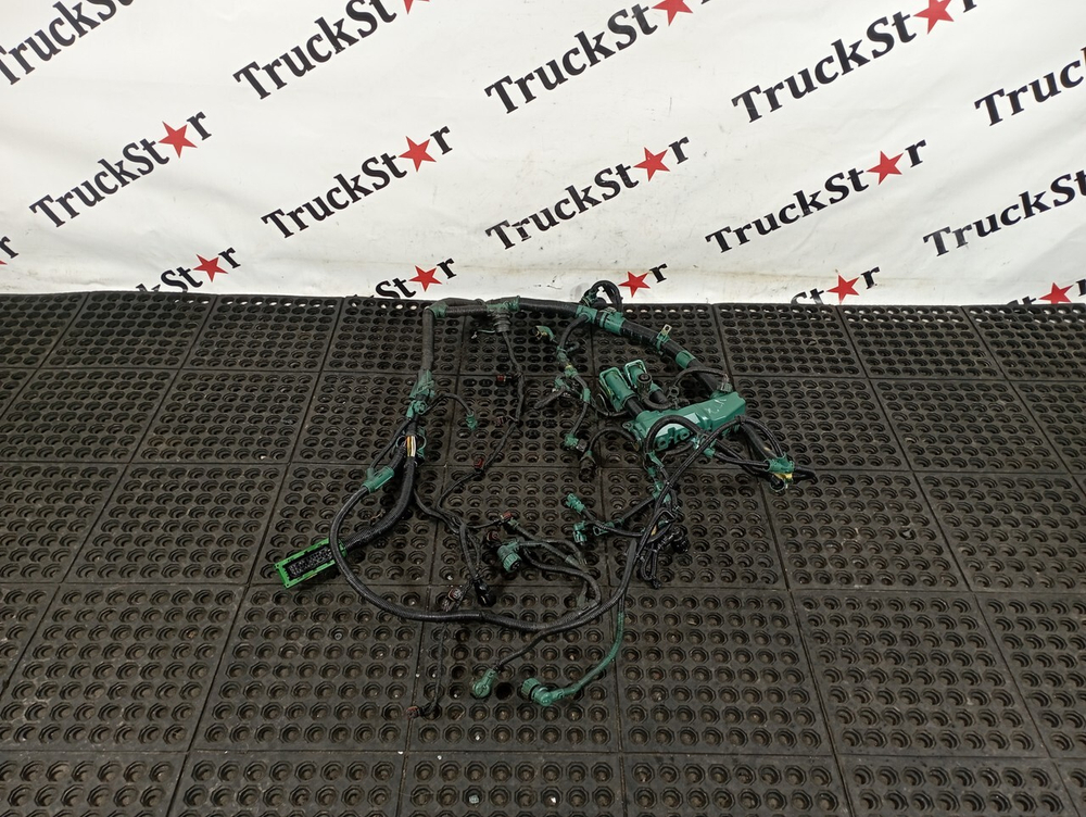 Проводка двигателя D13A 2017г.