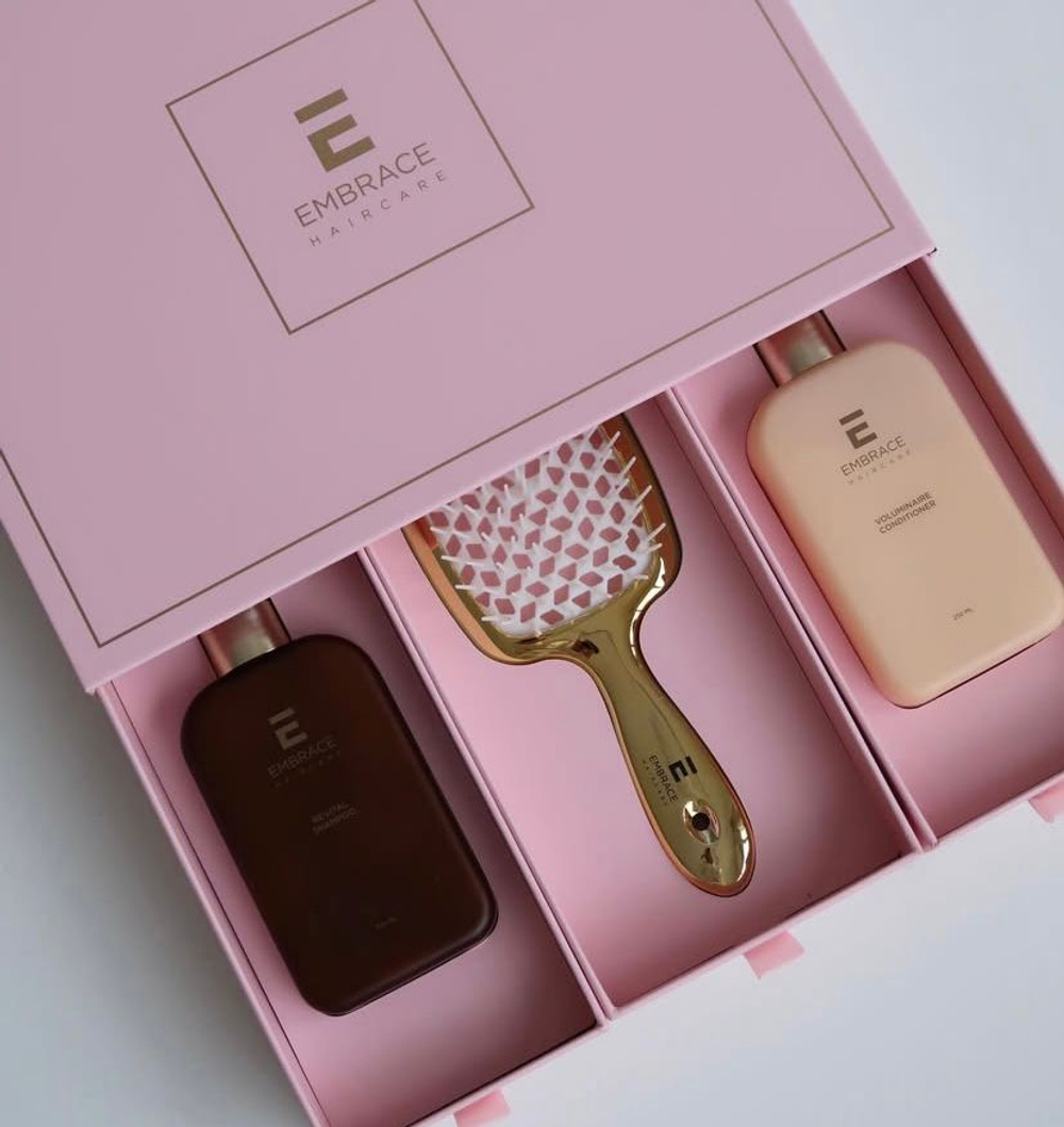 EMBRACE Набор Изумрудное восхождение (розовый)