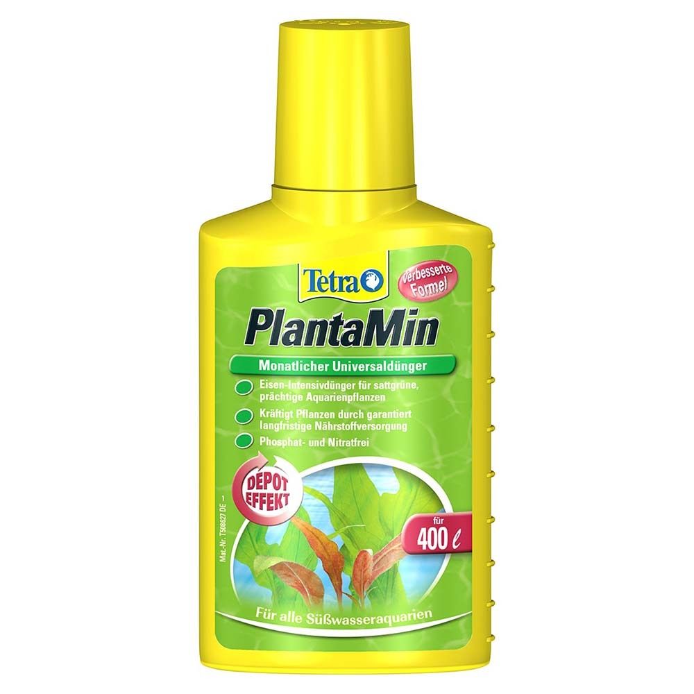 Tetra PlantaMin - удобрение жидкое для растений (с йодом и витамином В)