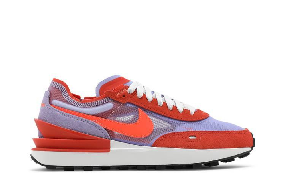 Кроссовки Nike Waffle One Active Fuchsia (Женская размерная сетка)