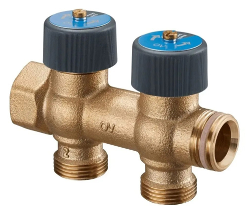 Колл OVT  3/4 г/ш х 3/4 - 2 вых.  (КОНУС)  (20/1шт)