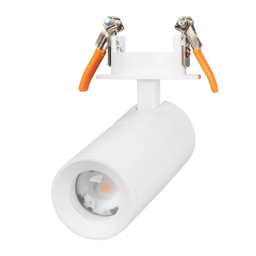 Светильник LGD-ARTEMIS-BUILT-FLAP-R55-12W Warm2700 (WH, 8-80 deg, 230V) (Arlight, IP20 Металл, 5 лет) 062273