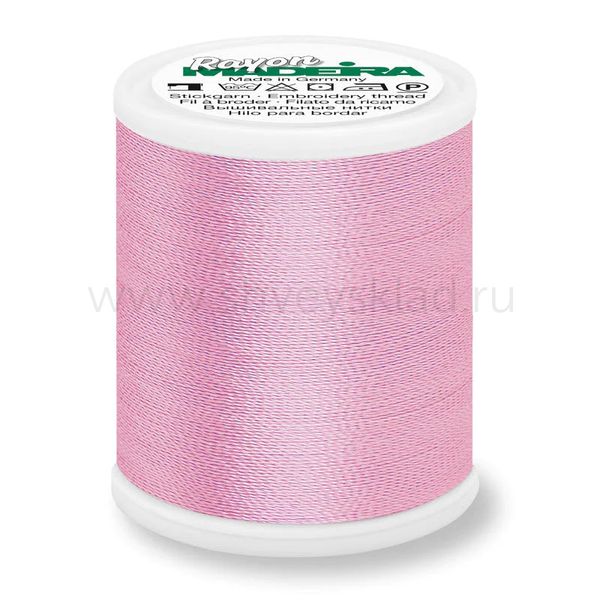 Нитки вышивальные вискоза Madeira Rayon №40, 200 м, цв. 1120, 9840, 5 катушек