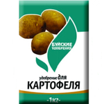 Удобрение для Картофеля 1кг(при посадке и перед окучиванием) Буйские Удобрения