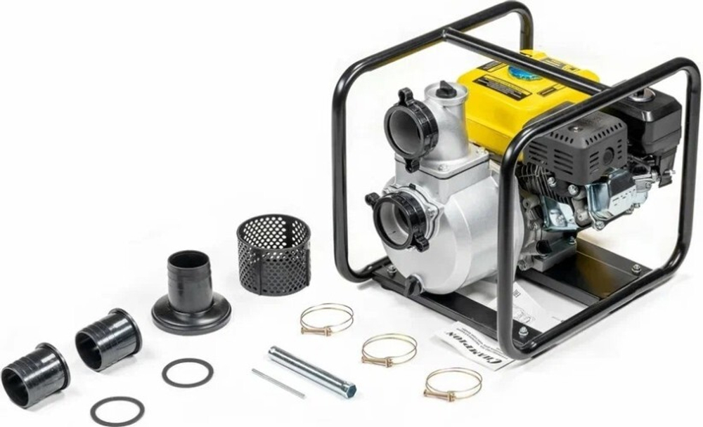 Мотопомпа бензиновая CHAMPION GP80 для слабозагрязненной воды