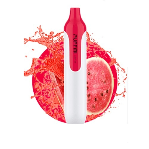 Одноразовая электронная сигарета Vaporesso PuffMi - Lush Ice (1500 затяжек)