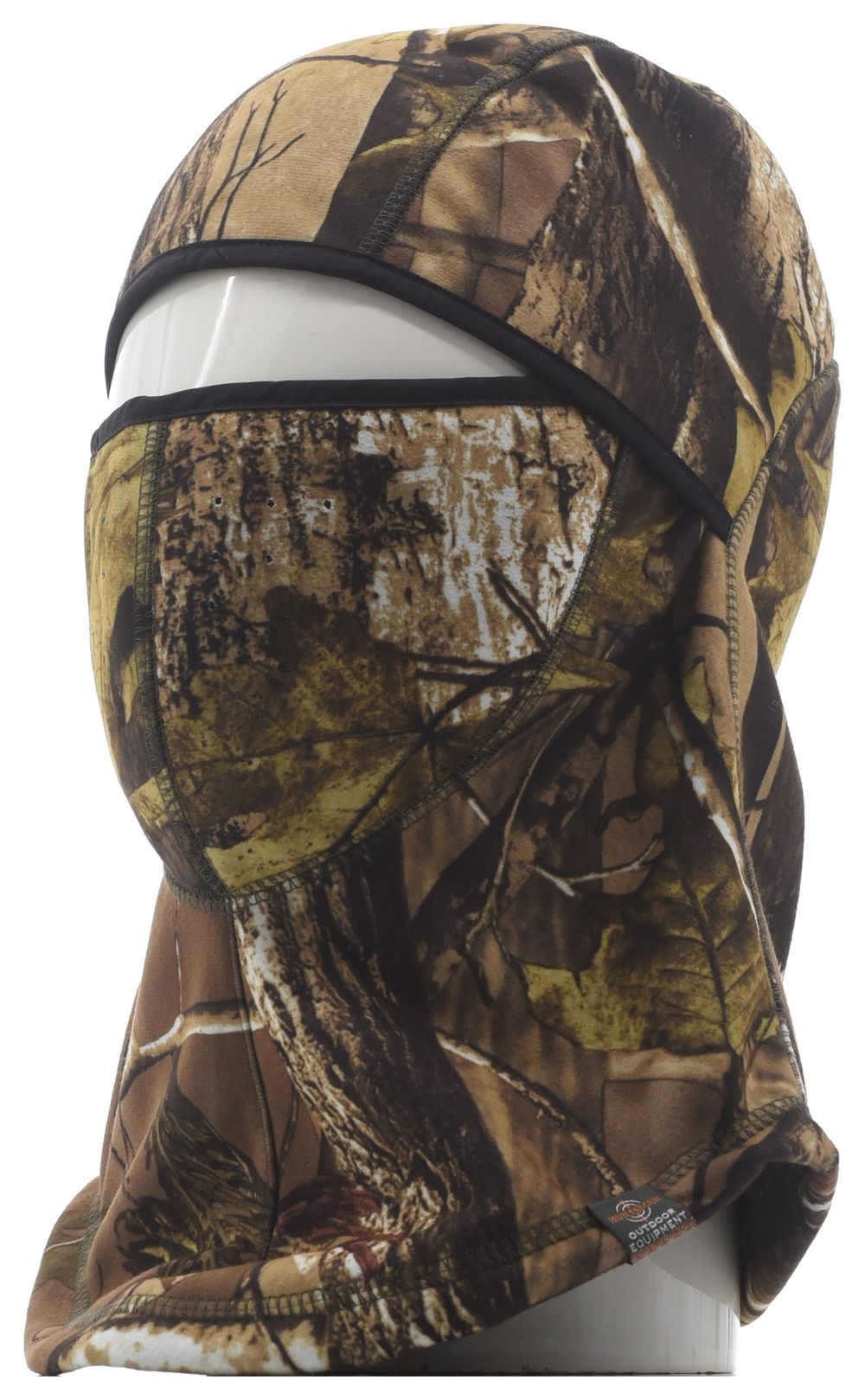 Шлем-маска ткань Alova Windblock цвет Светлый лес