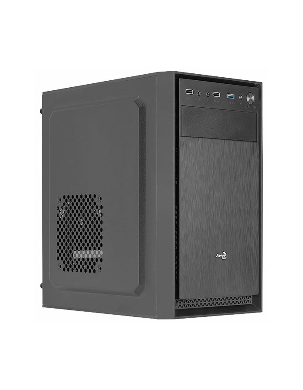 Aerocool CS-104-S-BK-v1 (mATX, без БП, USB3.0 x1, USB2.0 x2)