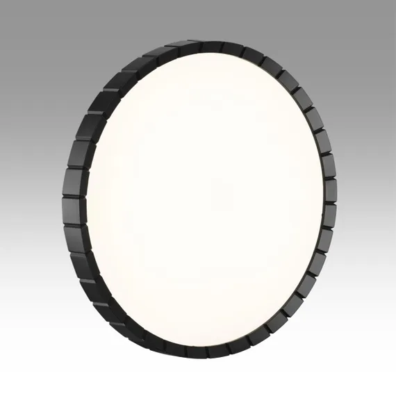 7649/DLN PALE SN 142 Светильник пластик/белый/черный LED 48Вт 3000/4000/6000К D385 IP43 CCT ATABI BLACK