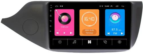 Магнитола для KIA Ceed 2 (JD) 2012-2018 (рамка матовая) - GT9-9098 на Android 10