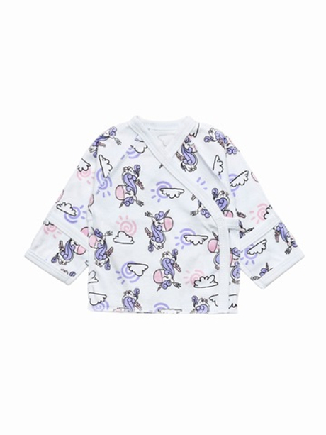 Распашонка-кимоно Единорожки (56,62)