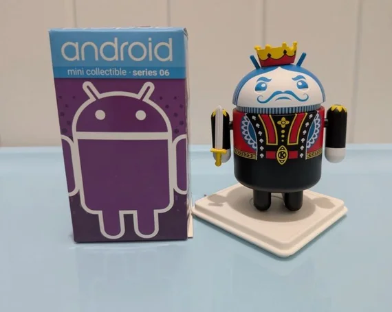Android mini collectible series 06 робот коллекционный Король (King)