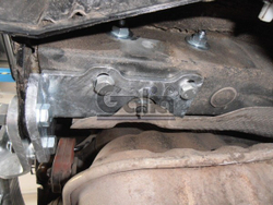 Фаркоп оцинкованный Galia H069A для Hyundai Santa Fe 2006-2012, Kia Sorento 2009-2012(паспорт и сертификат в комплекте)(без электрики)