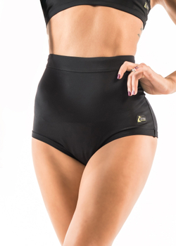 Шорты  Pin Up Classic BF, Черный