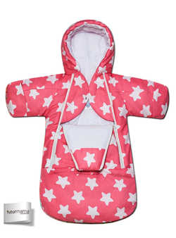 Комбинезон для новорожденного  Futurmama Lumia Pink