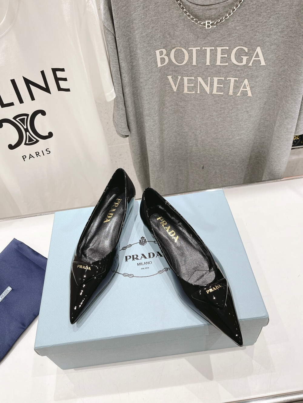 Prada Flats