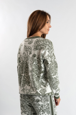 Костюм с узором